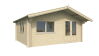Gartenhaus BALTRUM 5x5 m / 50mm
