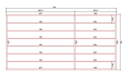 Gartenhaus Christina 5x4 m + 3 m Schleppdach mit Geländer / 70mm