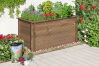 Hochbeet TERRA KDI braun 150x75x75 cm