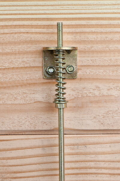 Tuindeco Sturmankerset Sturmsicherung Metall / Set mit 4 Stück, inkl. Bolzen