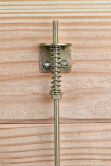 Tuindeco Sturmankerset Sturmsicherung Metall / Set mit 4 Stück, inkl. Bolzen