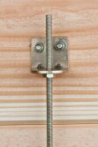 Tuindeco Sturmankerset Sturmsicherung Metall / Set mit 4 Stück, inkl. Bolzen