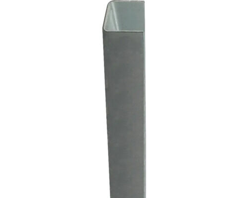 Dekker Türpfostenprofil U-Profil Einsatz/Stabilisator für Torpfosten Modular EVO / Mix&Match 2,2x2,2x260 cm