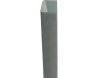 Dekker Türpfostenprofil U-Profil Einsatz/Stabilisator für Torpfosten Modular EVO / Mix&Match 2,2x2,2x260 cm