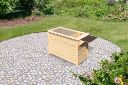 Karibu HOCHBEET GRÖßE 1 inkl. SCHRANK...