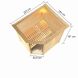 38mm Massivholzsauna ELEA (Eckeinstieg)  / inkl. Dachkranz / Ofen 9 kW Bio externe Strg easy