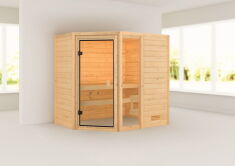 38mm Massivholzsauna JADA