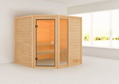 38mm Massivholzsauna TABEA