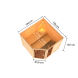 38mm Massivholzsauna TABEA (Eckeinstieg) / kein Dachkranz / Ofen 9 kW Bio externe Strg easy