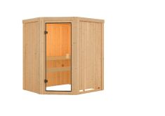 Sauna FAURIN (Eckeinstieg)  / kein Dachkranz / ohne Ofen