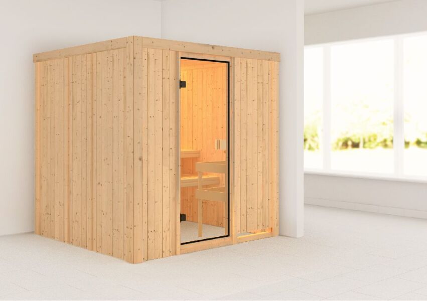 Sauna TROMSÖ (Fronteinstieg) / kein Dachkranz / ohne Ofen
