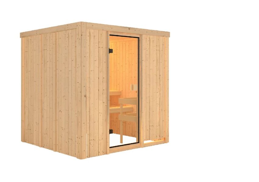 Sauna TROMSÖ (Fronteinstieg) / kein Dachkranz / ohne Ofen