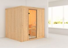 Sauna TROMSÖ (Fronteinstieg) / kein Dachkranz / ohne Ofen