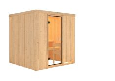 Sauna TROMSÖ (Fronteinstieg) / kein Dachkranz / ohne Ofen