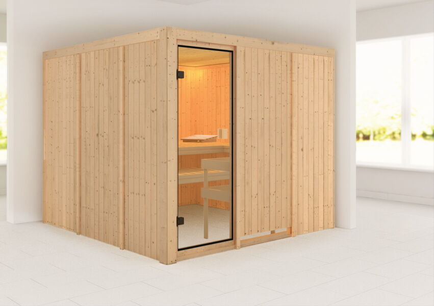 Sauna ARVIKA  (Fronteinstieg) / kein Dachkranz / ohne Ofen