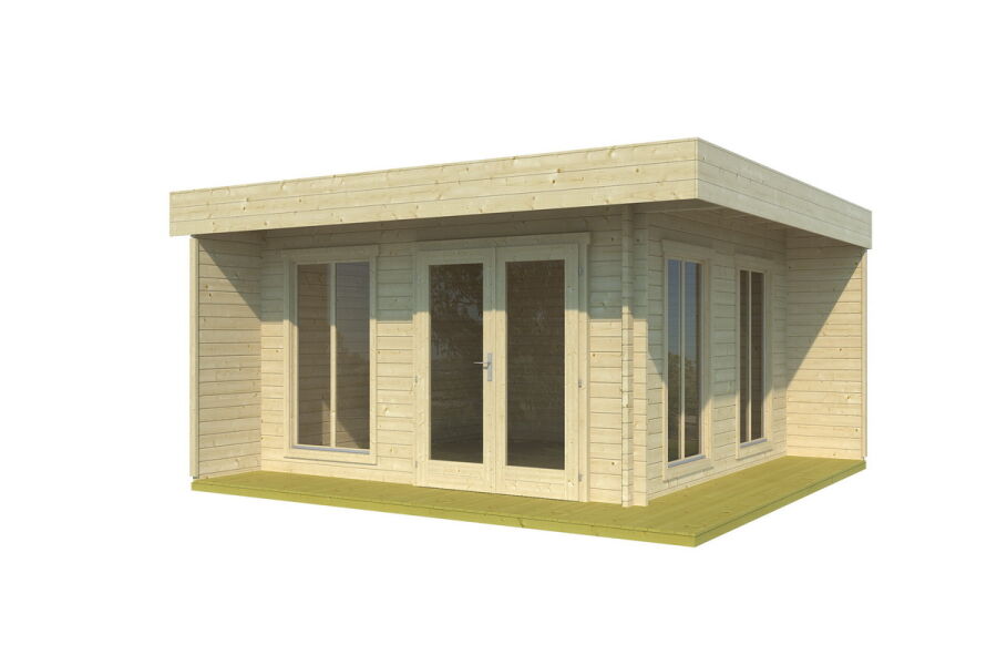 Gartenhaus Sophia 480x470 Cm Iso L 40 Mm Doppelnut Inkl Boden U 3 099 00