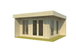 Gartenhaus SOPHIA; 480x470 cm ISO (L); 40 mm Doppelnut;...