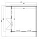 Gartenhaus SOPHIA; 480x470 cm ISO (L); 40 mm Doppelnut; inkl. Boden und Terrasse