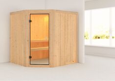 Sauna BODO (Eckeinstieg)  / kein Dachkranz / ohne Ofen