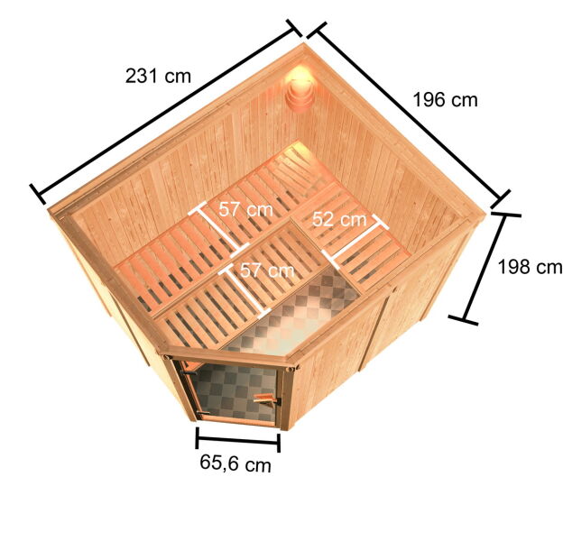 Sauna HORNA