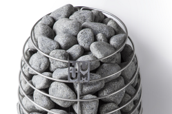 Saunasteine HUUM Olivindiabas 5-10 cm 15kg Kiste