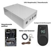 Saunaofen HUUM DROP 9 kW SPARSET inkl. UKU Steuerung...