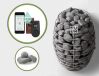 Saunaofen HUUM DROP 9 kW SPARSET inkl. UKU Steuerung WIFI, Steine
