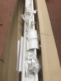 4 x 2 Meter Verlängerung Dachrinnenset 100 mm...