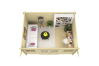 Gartenhaus DUSTIN PLUS ISO 500x400 cm (A), 44 mm Doppelnut, inkl. Boden