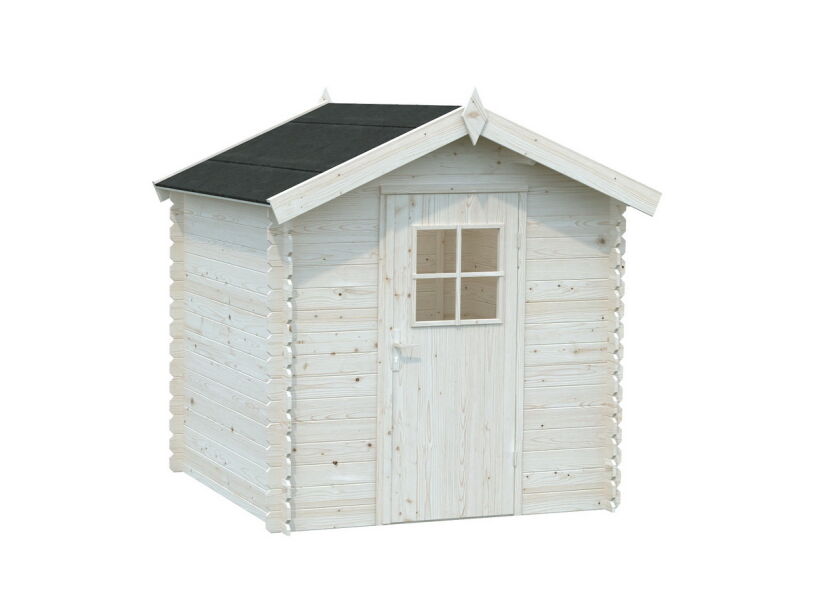 Palmako Gartenhaus White Wood 108695