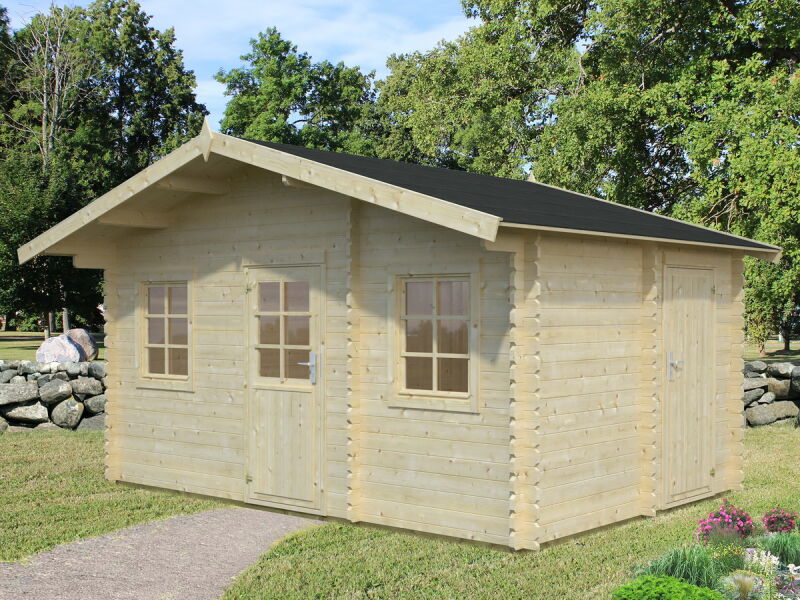 Palmako Gartenhaus White Wood 101350