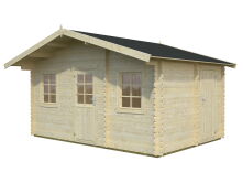 Palmako Gartenhaus White Wood 101350