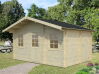 Palmako Gartenhaus White Wood 101350