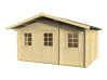 Palmako Gartenhaus White Wood 101350