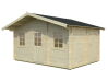 Palmako Gartenhaus White Wood 101350