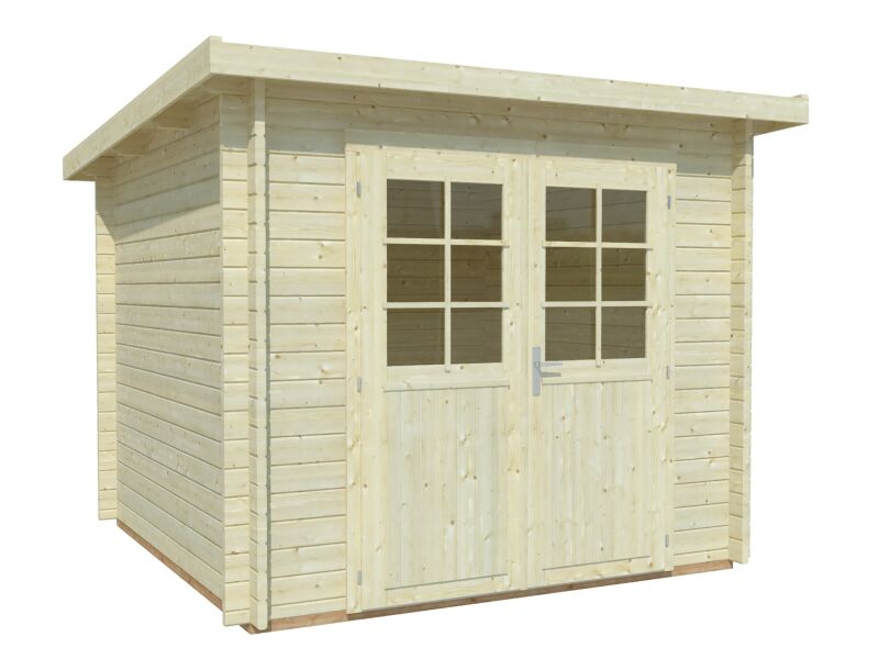 Palmako Gartenhaus White Wood 108719