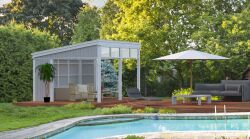 Gartenhaus NOVA 13,0 m2 OHNE Schiebelemente und...