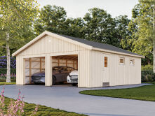 Palmako Garage ANDRE 44,7 m² - 665 x 739 cm,...