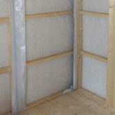 Palmako Garage ANDRE 44,7 m² - 665 x 739 cm, Elementbauweise, mit 2 SEKTIONALTOREN