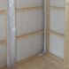 Palmako Garage ANDRE 44,7 m² - 665 x 739 cm, Elementbauweise, mit 2 SEKTIONALTOREN