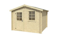 Gartenhaus NINA 275; 275 x 275 cm; 28 mm Blockbohlen