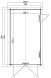 Garage DILLON 540; 300x540 cm Sockelmass; 34mm Doppelnut, SCHWEDENROT lackiert