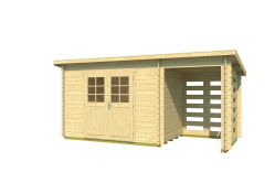 Gartenhaus LYON 1, 300x200 + 160cm Schleppdach (A), 28mm...