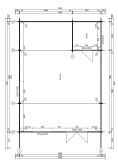 Gartenhaus WILMA 600x800 cm (A); 44 mm Doppelnut; ISO; inkl Boden