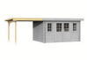 Schleppdach 300cm für Gartenhaus EMS (P)