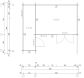 Gartenhaus BENNO 530x450 cm (P); 40 mm Doppelnut; ISO-Glas; 2-Raum-Haus; ohne Boden