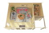 Gartenhaus SASKIA PLUS ISO; 560x416 cm ISO (A); 44mm Doppelnut; inkl. Boden