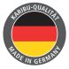 Sauna TAURIN (Eckeinstieg) / bronzierte Tür / inkl. Dachkranz / Ofen 4,5 kW Bio externe Strg easy
