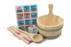 Sauna Sparset VARIADO (Fronteinstieg)