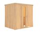 Sauna BODIN (Fronteinstieg) / Holztür / kein Dachkranz / ohne Ofen